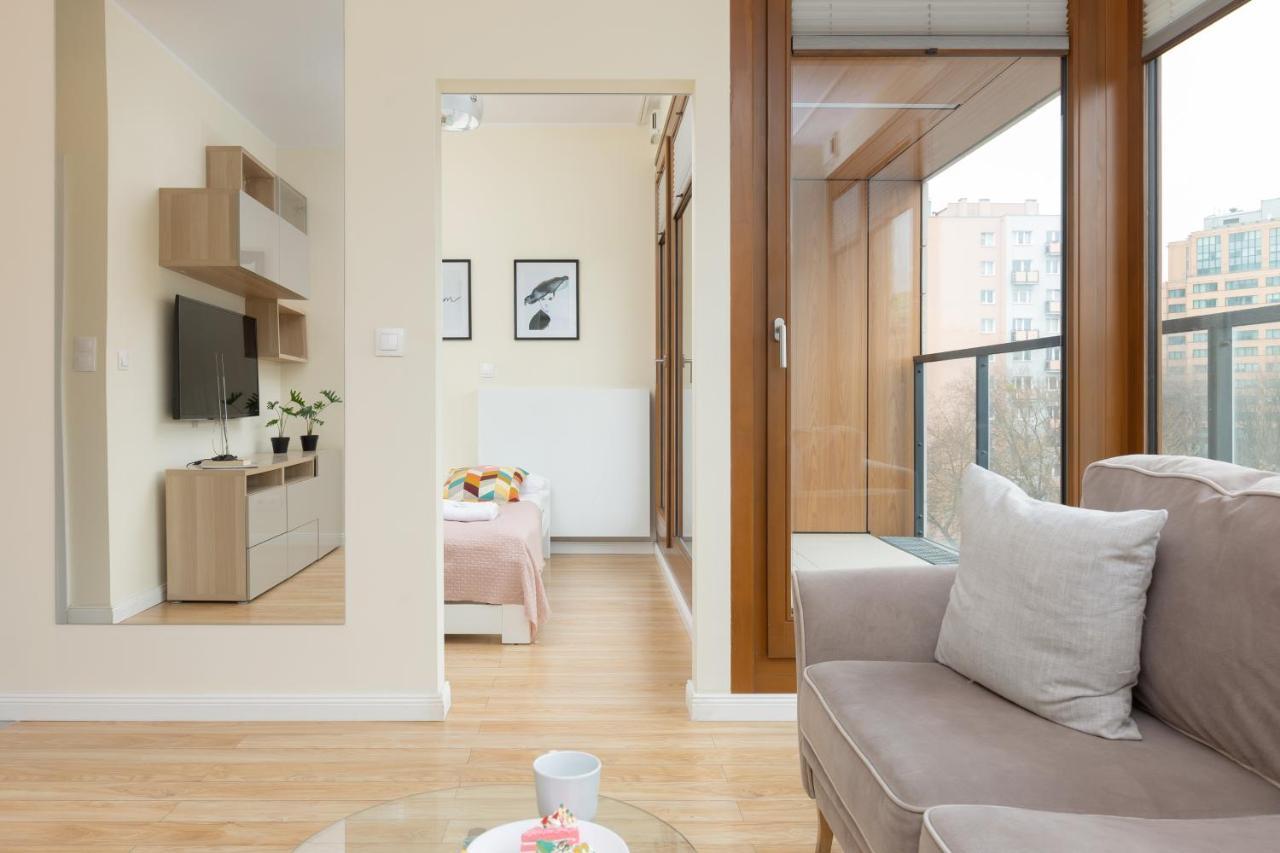 Niemcewicza Pet-Friendly Apartment By Noclegi Renters Warsaw Exterior photo